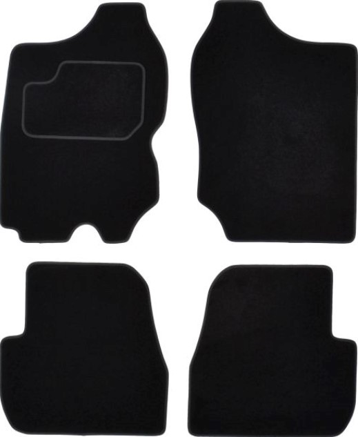 CUSTOPOL SUZ65C Floor mats JIMNY 1.3 16V 4WD (SN413) 80 PS Petrol