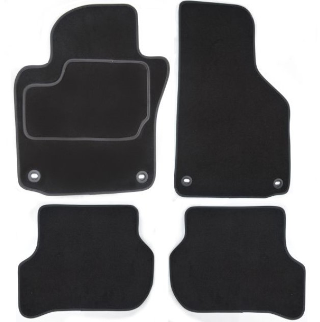 CUSTOPOL TES10C Floor mats MODEL S P90D AWD 540 PS Electric
