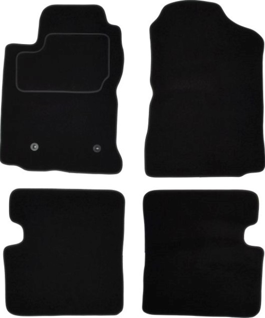 CUSTOPOL TOY135C Floor mats COROLLA 2.0 D-4D (CDE120_) 90 PS Diesel 2008