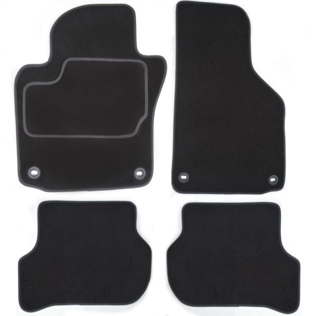 CUSTOPOL VOL161C Floor mats XC60 B4 Plug-In Hybrid AWD 340 PS Petrol/Electric