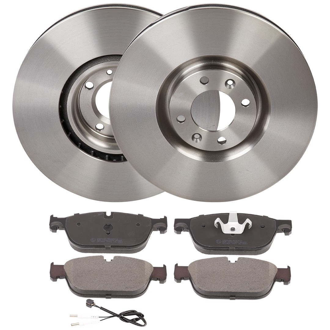 RIDEX Brake discs and pads set Article number: 3405B1925 cheaply