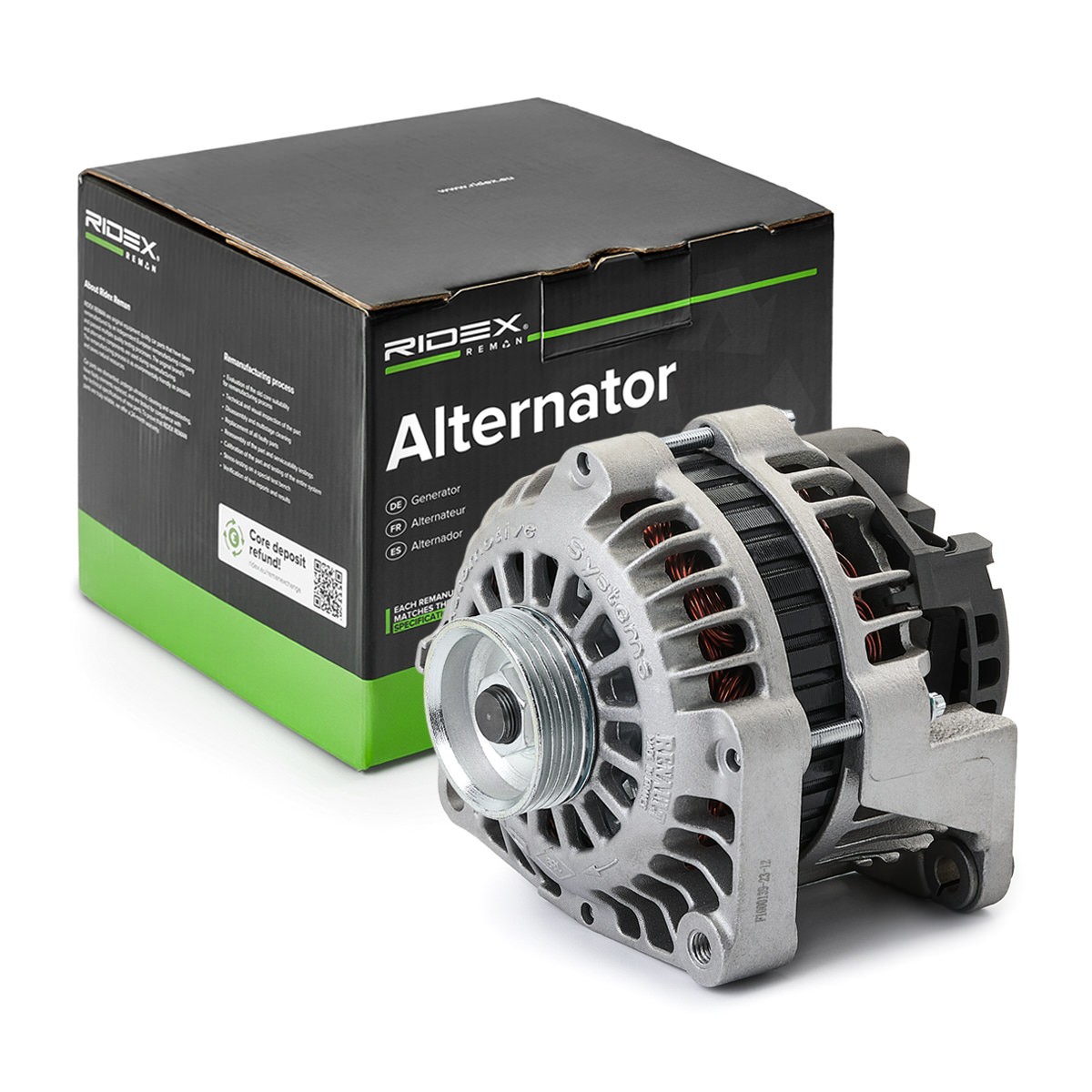 RIDEX REMAN Alternator Article number: 4G0144R cheaply