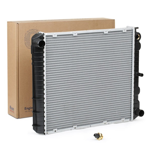 NISSENS Engine radiator Article number: 65525A cheaply