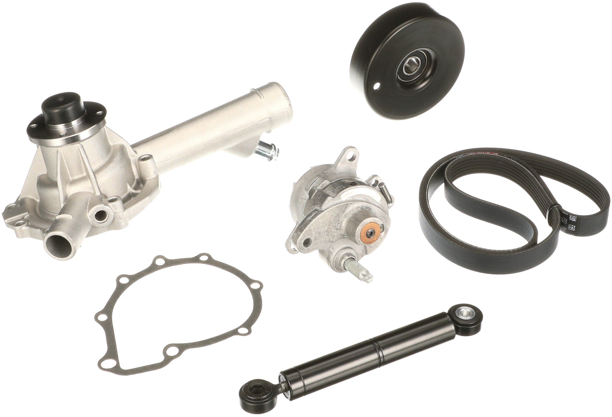 GATES Wasserpumpe + Keilrippenriemensatz Artikelnummer: KP16PK2153 günstig