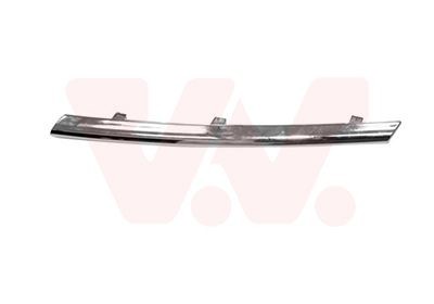 VAN WEZEL 3850511 Trim / Protective Strip, radiator grille INSIGNIA 2.0 Biturbo CDTI (68) 195 PS Diesel 2017
