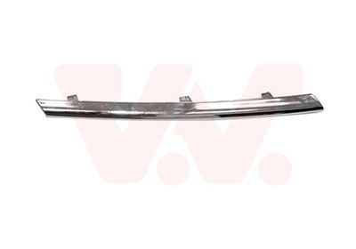 VAN WEZEL 3850512 Trim / Protective Strip, radiator grille INSIGNIA 2.0 Biturbo CDTI (68) 195 PS Diesel 2017