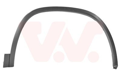 VAN WEZEL Fender flare Article number: 7643522 cheaply