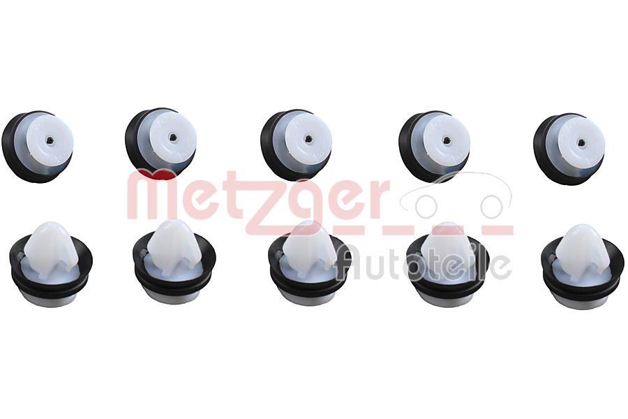 METZGER Retaining Clip, door panel Article number: 2280014 cheaply