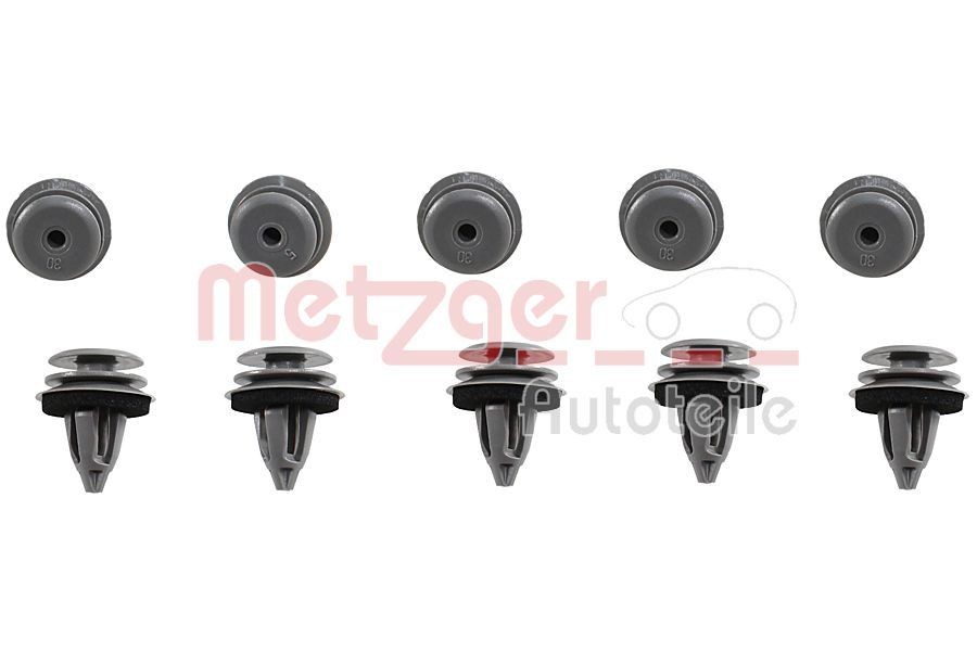 METZGER Retaining Clip, door panel Article number: 2280028 cheaply