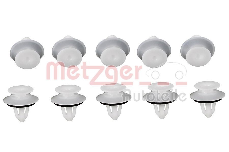 METZGER Retaining Clip, door panel Article number: 2280067 cheaply
