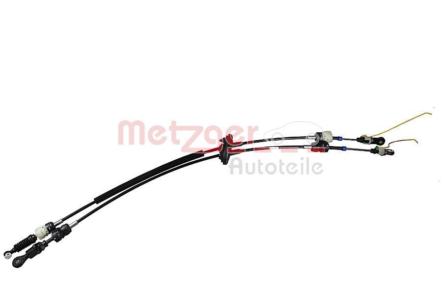 METZGER 3150336 Cable, manual transmission SPRINTER 311 CDI RWD (907.633, 907.635, 907.631, 907.637) 114 PS Diesel