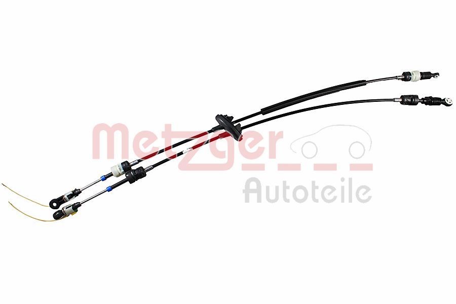 METZGER 3150337 Cable, manual transmission SPRINTER 311 CDI RWD (907.633, 907.635, 907.631, 907.637) 114 PS Diesel