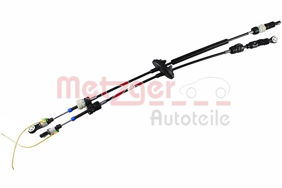 METZGER 3150338 Cable, manual transmission SPRINTER 311 CDI RWD (907.633, 907.635, 907.631, 907.637) 114 PS Diesel