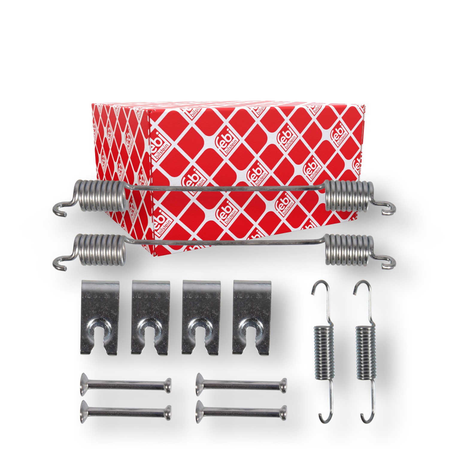 FEBI BILSTEIN 182265 Accessory Kit, brake shoes LINEA 1.3 D Multijet (323AXB11, 323AXB1A) 90 PS Diesel