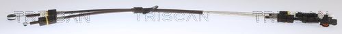 TRISCAN 8140 16720 Tross, käigukast FOCUS 1.6 16V Flexifuel 102 HP Bensiin/etanool 2007