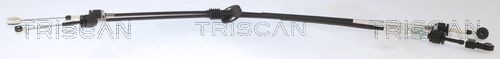 TRISCAN 8140 16741 Cable, manual transmission FOCUS 1.5 TDCi 95 PS Diesel 2020