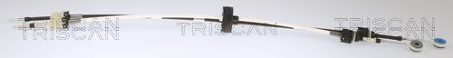 TRISCAN 8140 24701 Cable, manual transmission ASTRA 1.3 CDTi (L69) 90 PS Diesel 2014