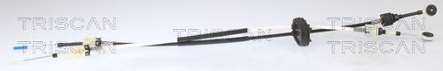 TRISCAN 8140 24715 Cable, manual transmission ASTRA 1.7 CDTI (08) 110 PS Diesel