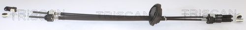 TRISCAN 8140 25717 Cable, manual transmission LAGUNA 1.5 dCi 110 PS Diesel 2015