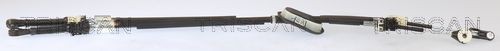 TRISCAN 8140 25725 Cable, manual transmission MEGANE 1.5 dCi 90 (B9A1) 90 PS Diesel