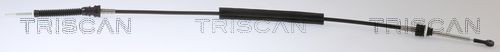 TRISCAN 8140 29710 Cable, manual transmission FABIA 2.0 116 PS Petrol 2008