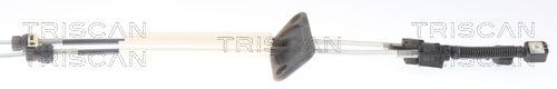 TRISCAN 8140 29735 Cable, manual transmission TRANSPORTER 2.5 TDI 4motion 174 PS Diesel