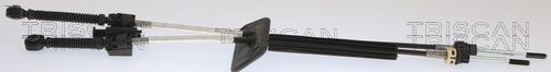 TRISCAN 8140 29741 Cable, manual transmission MULTIVAN VR6 3.2 235 PS Petrol 2015