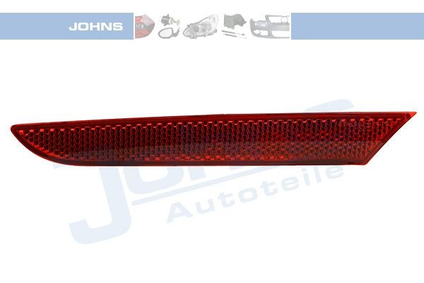 JOHNS 60 11 87-9 Reflex Reflector CLIO 1.3 TCe 140 (B7N0) 140 PS Petrol