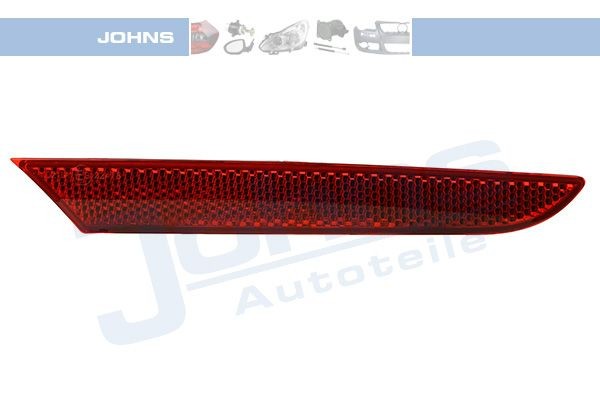 JOHNS 60 11 88-9 Reflex Reflector CLIO 1.3 TCe 140 (B7N0) 140 PS Petrol