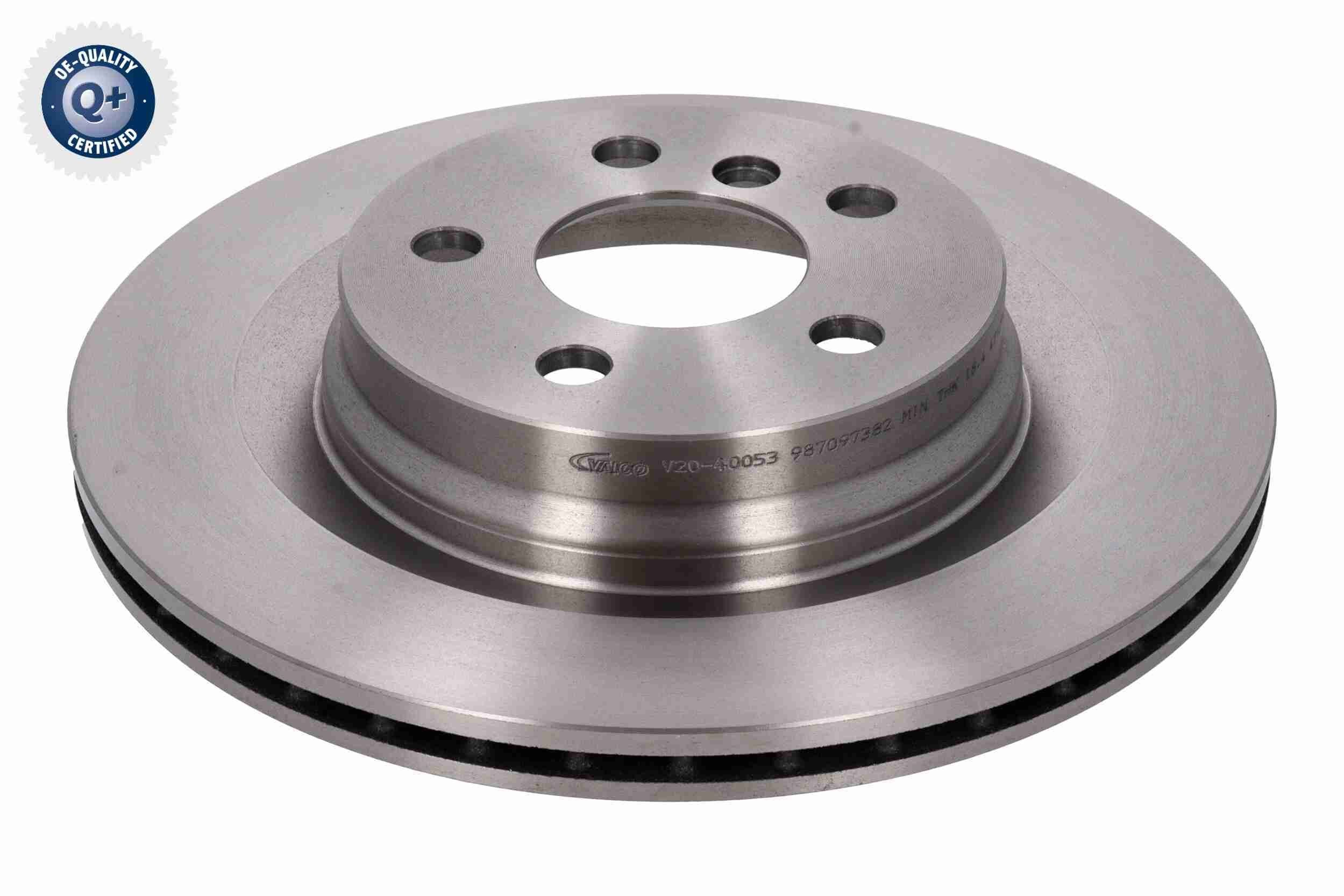 VAICO Brake disc Article number: V20-40053 cheaply