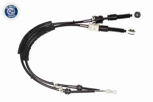 VAICO V21-0066 Cablu, transmisie manuala LOGAN 1.2 LPG 75 CP Benzina/Autogaz (GPL)