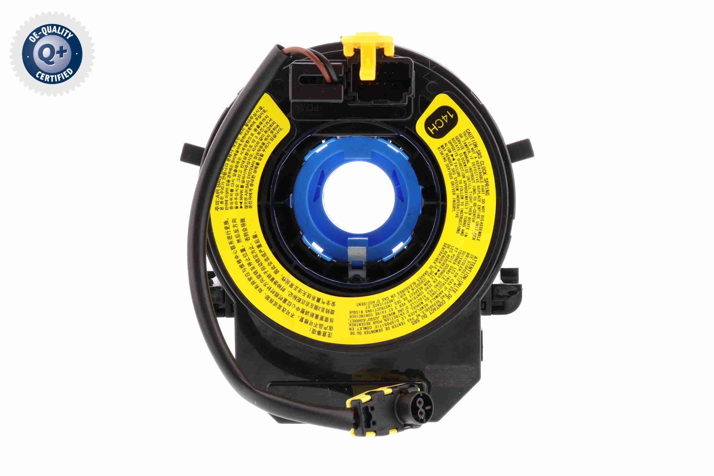 VEMO V52-72-0371 Clockspring, airbag i10 1.0 LPG 69 PS Petrol/Petroleum Gas (LPG) 2021