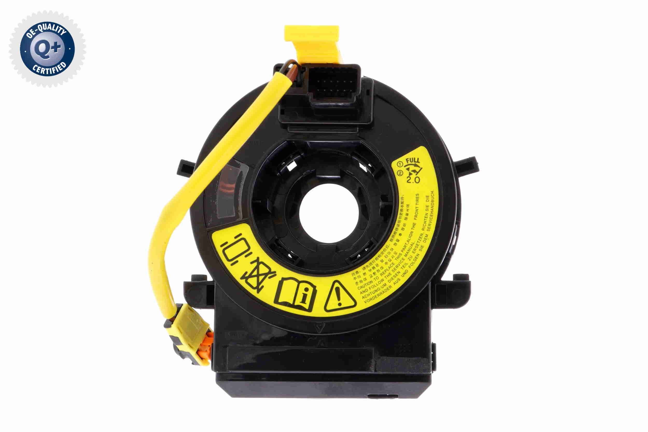 VEMO V53-72-0152 Clockspring, airbag i30 1.6 129 PS Petrol