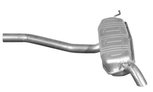 IMASAF Rear silencer Article number: 49.07.07 cheaply