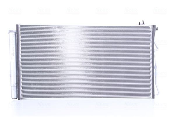NISSENS Air conditioning condenser Article number: 94192 cheaply