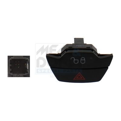 MEAT & DORIA 23679 Hazard Light Switch ECOSPORT 1.5 Ti-VCT 110 PS Petrol 2022
