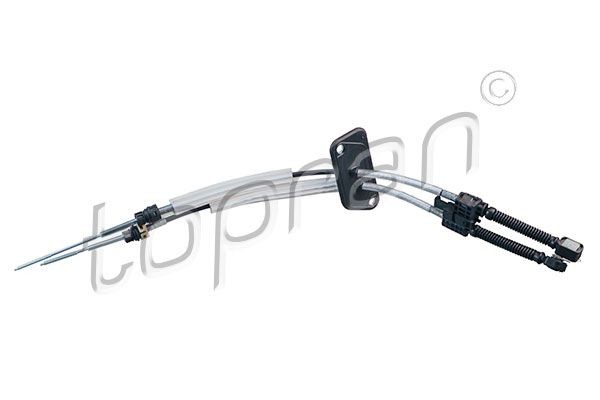 TOPRAN 119 674 Cable, manual transmission TRANSPORTER 1.9 TDI 102 PS Diesel