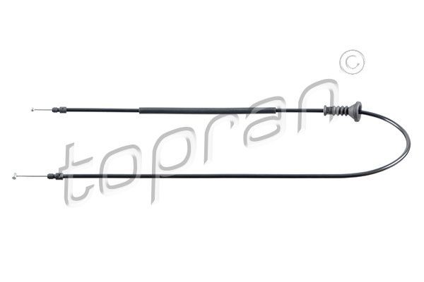 TOPRAN Bonnet Cable Article number: 503 952 cheaply