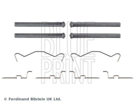 BLUE PRINT ADBP480010 Accessory Kit, disc brake pads YARIS 1.4 D-4D (NLP20_, NLP22_) 75 PS Diesel 2005