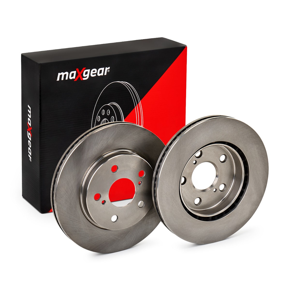 MAXGEAR Brake disc Article number: 19-4812 cheaply