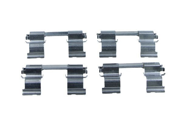 MAXGEAR 27-1482 Priedų komplektas, diskinių stabdžių trinkelės AVEO 1.2 75 AG benzinas