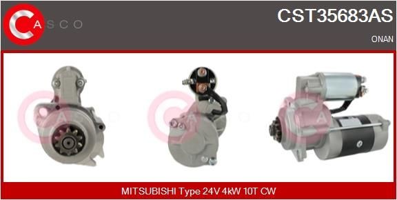 CASCO CEF74100AS Elektromotor, větrák chladiče TIPO 1.4 LPG (356HXF1B) 120 HP Benzin/plyn (LPG)