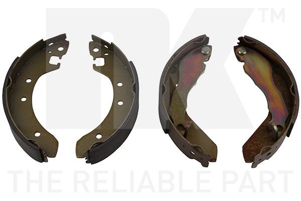 NK Brake Shoe Set Article number: 2712401 cheaply