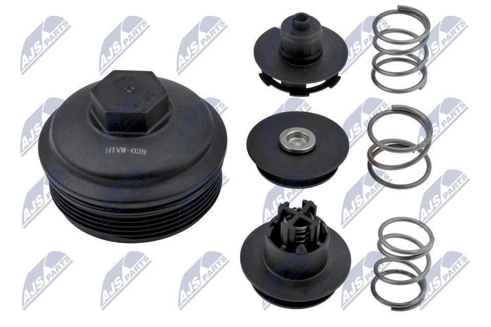 NTY CCL-VW-039 Cover, oil filter housing PASSAT 2.0 BlueTDI 143 PS Diesel 2011