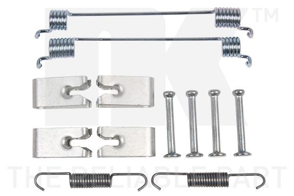 NK 7923866 Accessory Kit, brake shoes YPSILON 1.3 D Multijet (312.YXE1A, 312.YXU1A) 95 PS Diesel