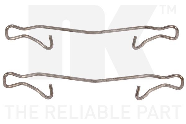 NK 7925121 Set accesorii, placute frana LOGAN 1.0 SCe 75 73 CP benzina