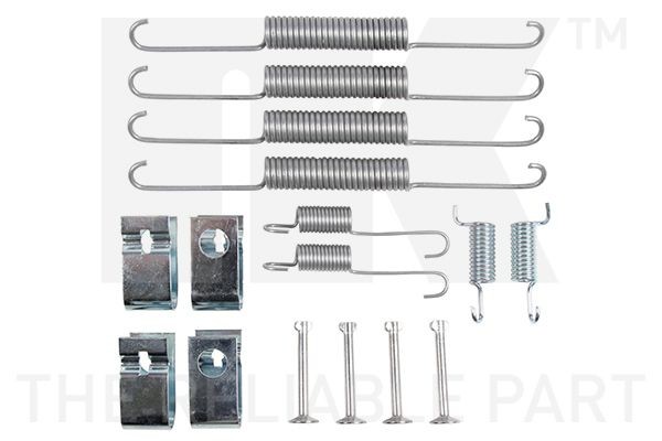 NK 7932664 Accessory Kit, brake shoes 626 2.0 16V (GDEP) 140 PS Petrol 1992