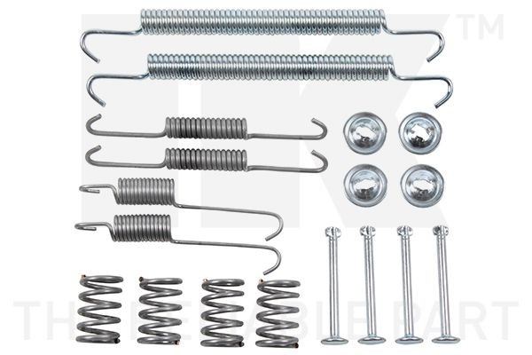 NK 7939757 Accessory Kit, brake shoes SCÉNIC 2.0 16V RX4 139 PS Petrol 2003