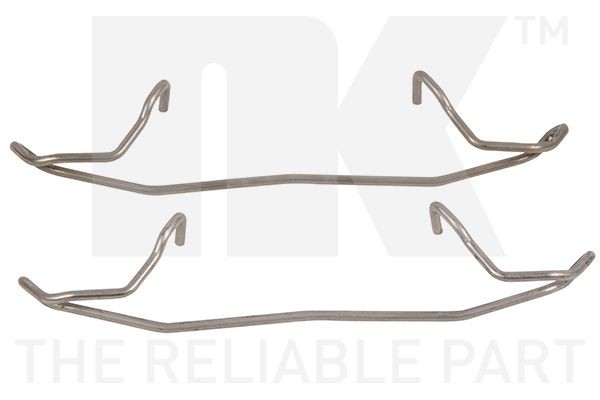 NK 7948159 Accessory Kit, disc brake pads ZETA 2.0 JTD (220.AR5, 220.AN5) 109 PS Diesel 2002