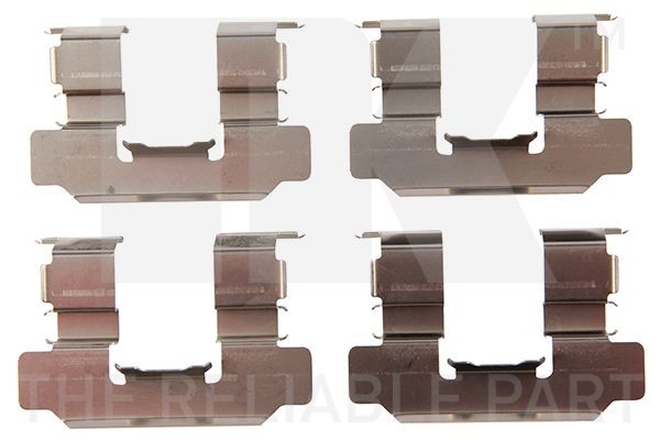 NK 7952251 Accessory Kit, disc brake pads SWIFT 1.6 4WD 95 PS Petrol 2001